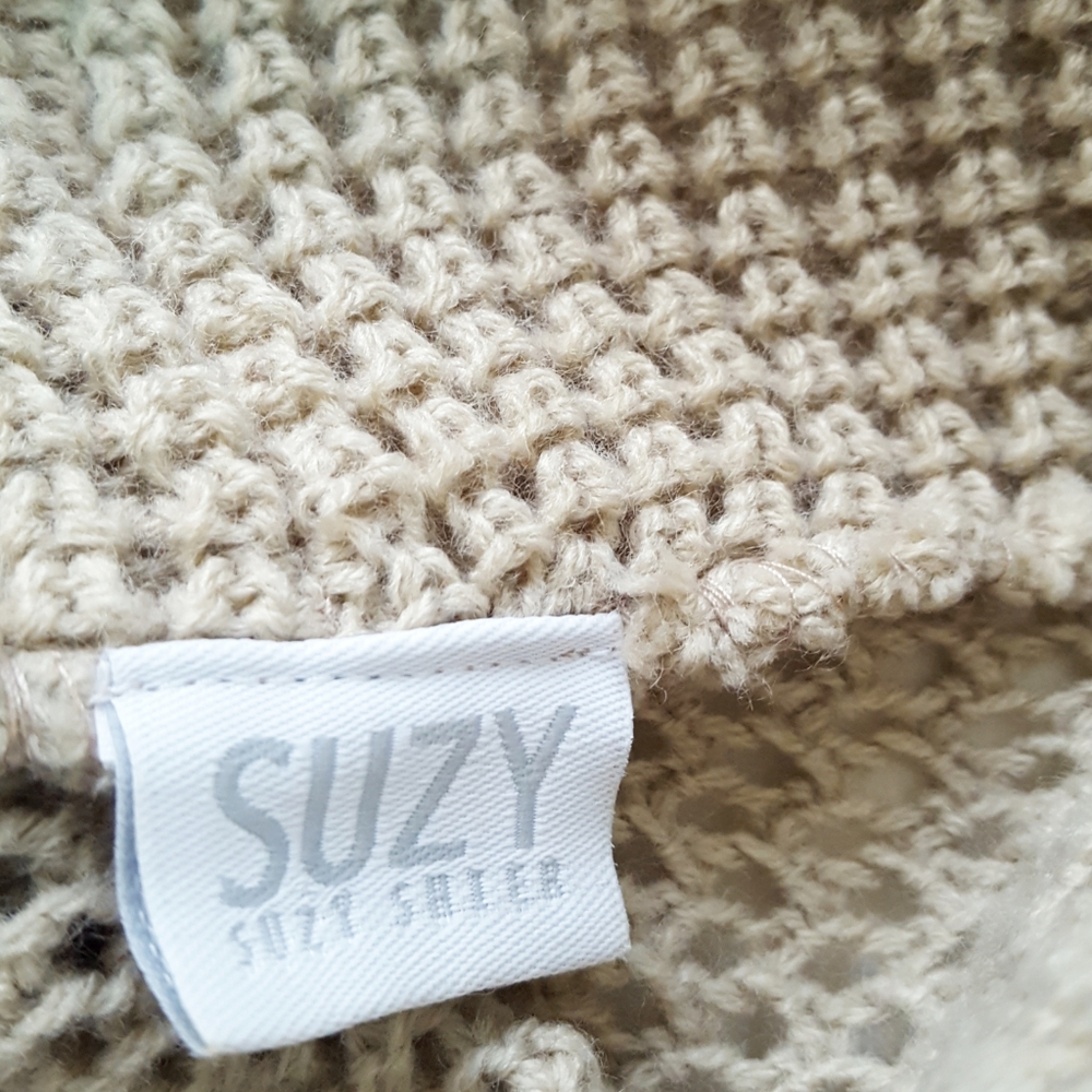 🔖Knitted🍂Sweater🍂Open Style☆Short Cardigan - Picture 6 of 6